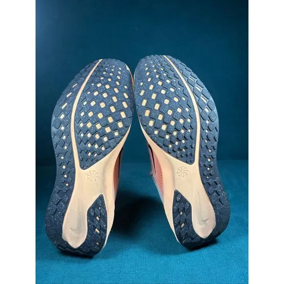 Nike Air Zoom Pegasus 40 Beige Orange Black FD2722-201 Men’s Size 9.5 Running Sh - Picture 8 of 9